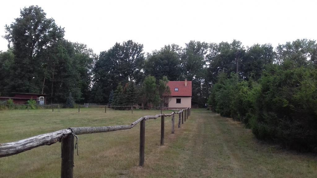 Chata Zahrada Madeta Veselí nad Lužnicí Extérieur photo